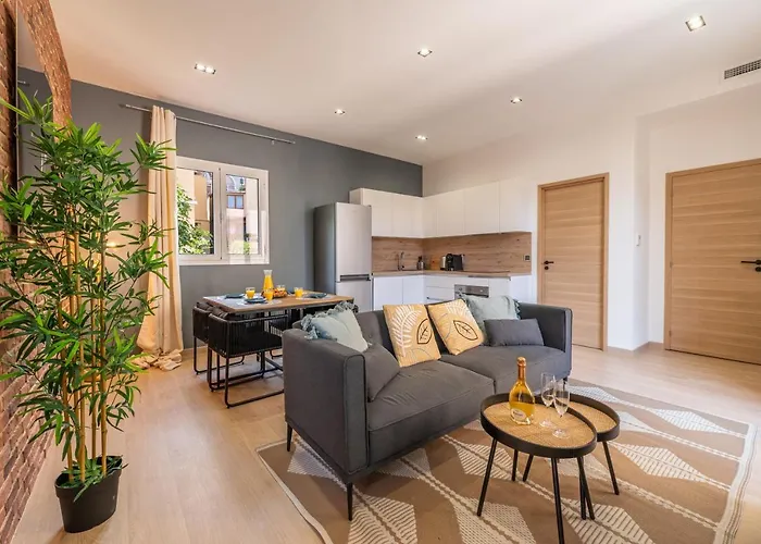 Superbe Appartement Avec Balcon Proche Monaco